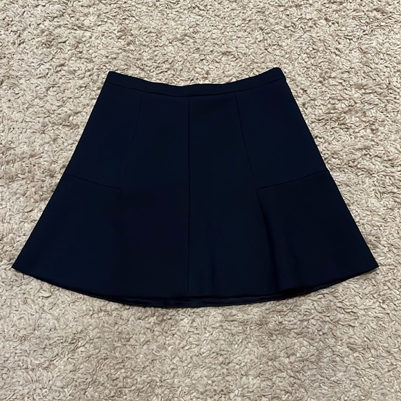 J. Crew Dresses & Skirts - Navy Blue J Crew Women’s Mini Skirt Size 2